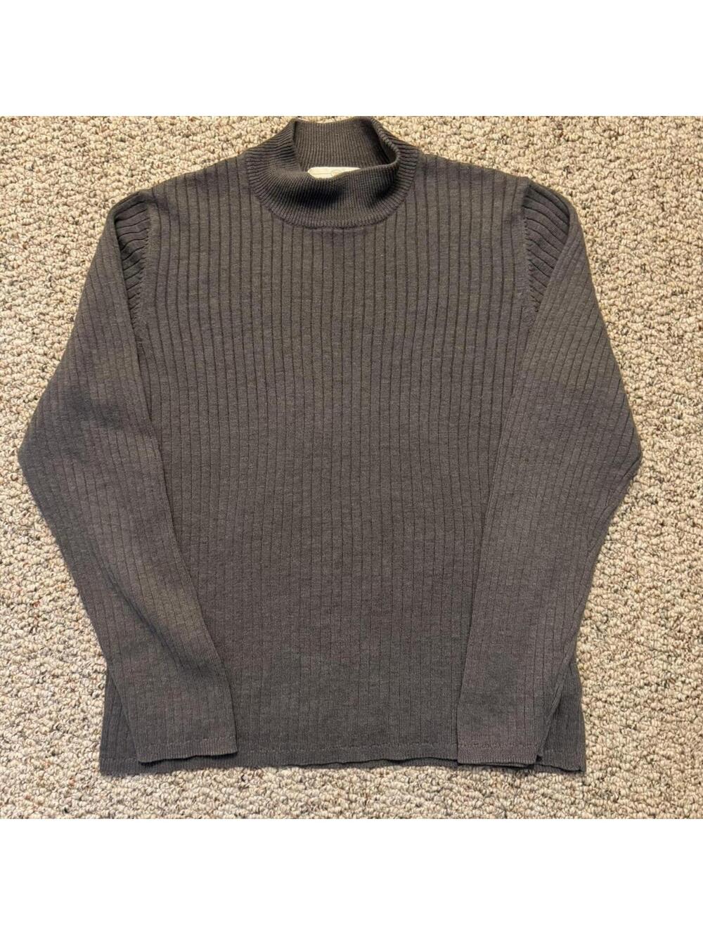Worthington vintage grey knit sweater